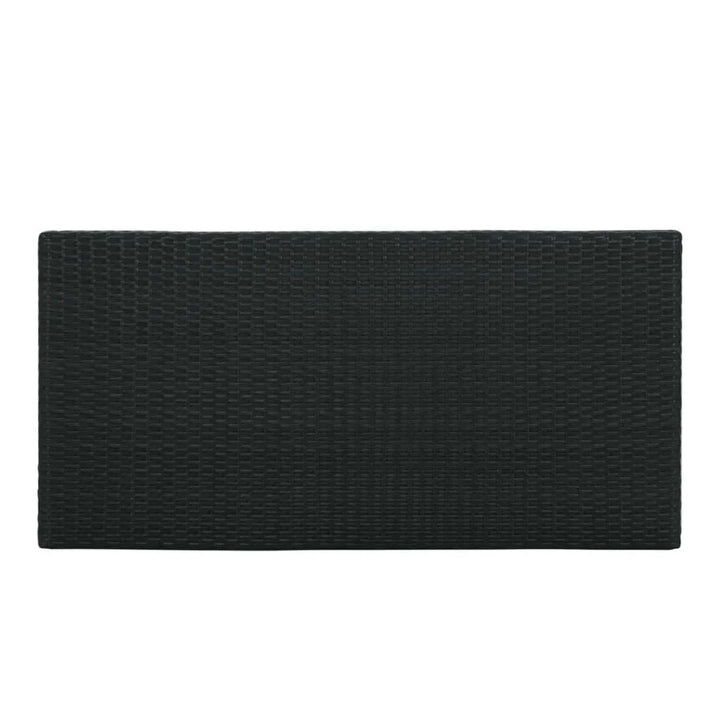 Jacinta Outdoor Rattan Wicker Bar Table with High-Top Design