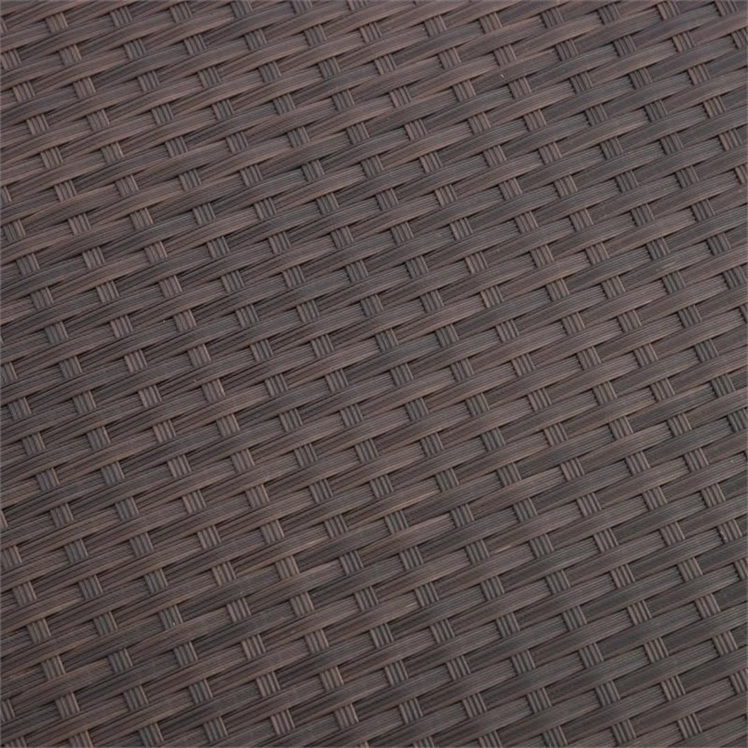 Qiao 4 Pieces Patio Furniture Set, Outdoor Sectional Sofa