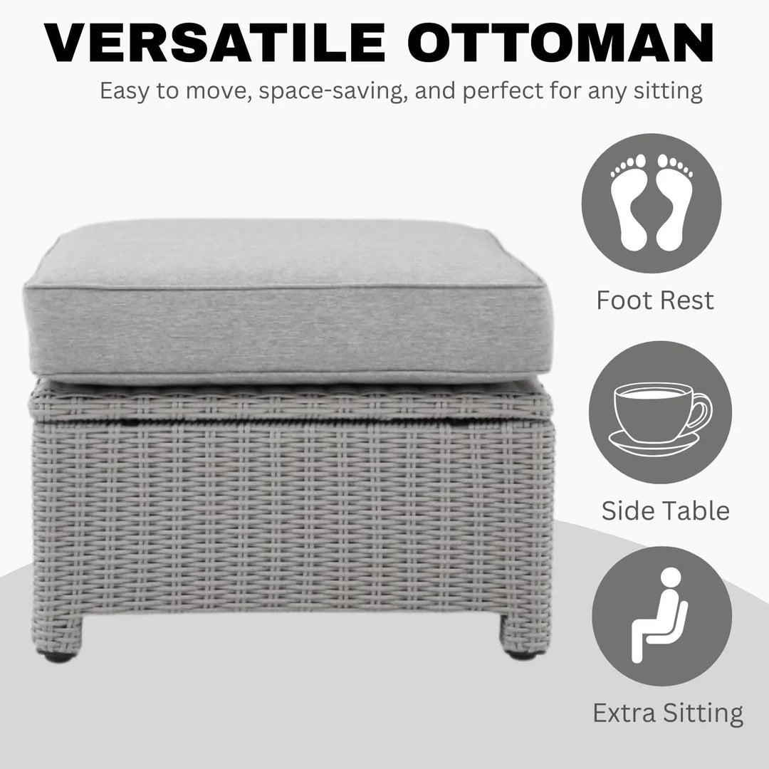 Miki 5 Pieces Patio Furniture Set