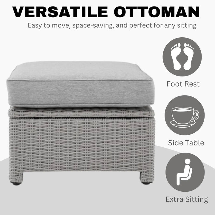 Miki 5 Pieces Patio Furniture Set