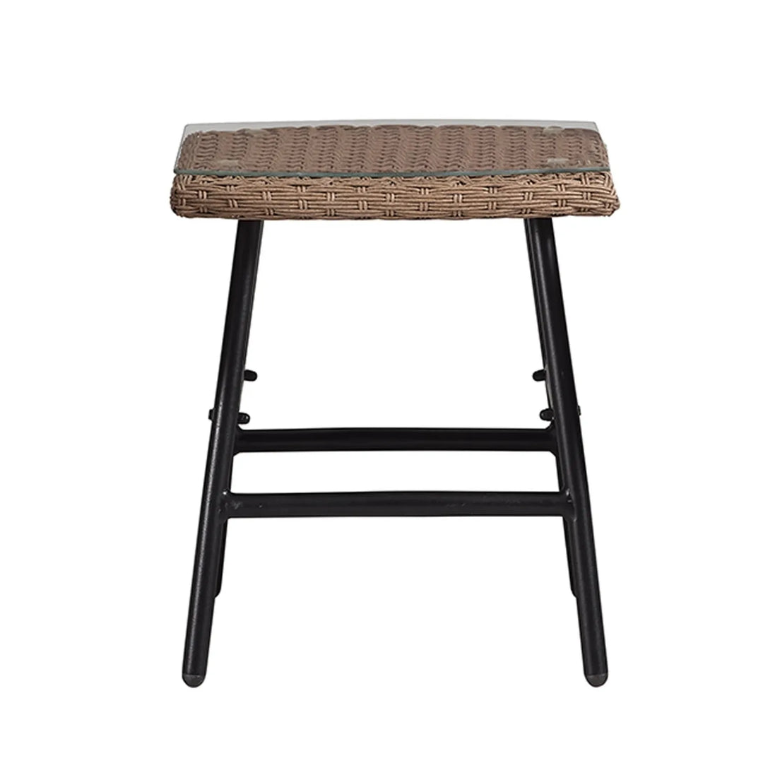 Zhen 3 Piece Garden Outdoor Patio Furniture Set