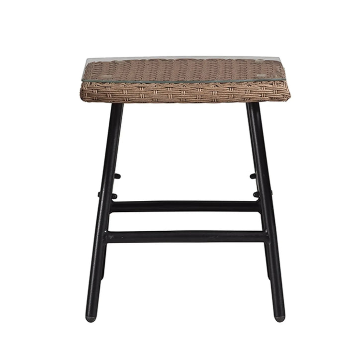 Zhen 3 Piece Garden Outdoor Patio Furniture Set