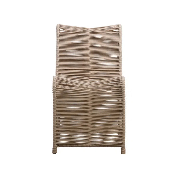 Mariposa 2-Piece Outdoor Rope Patio Chairs