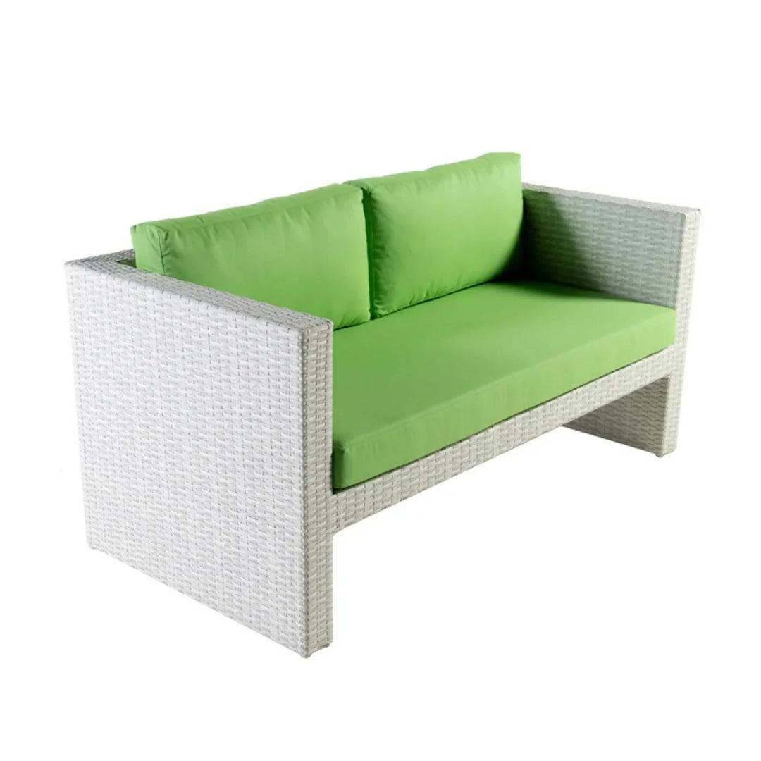 Pilar 4-Piece Outdoor Rattan Wicker Patio Sofa Set