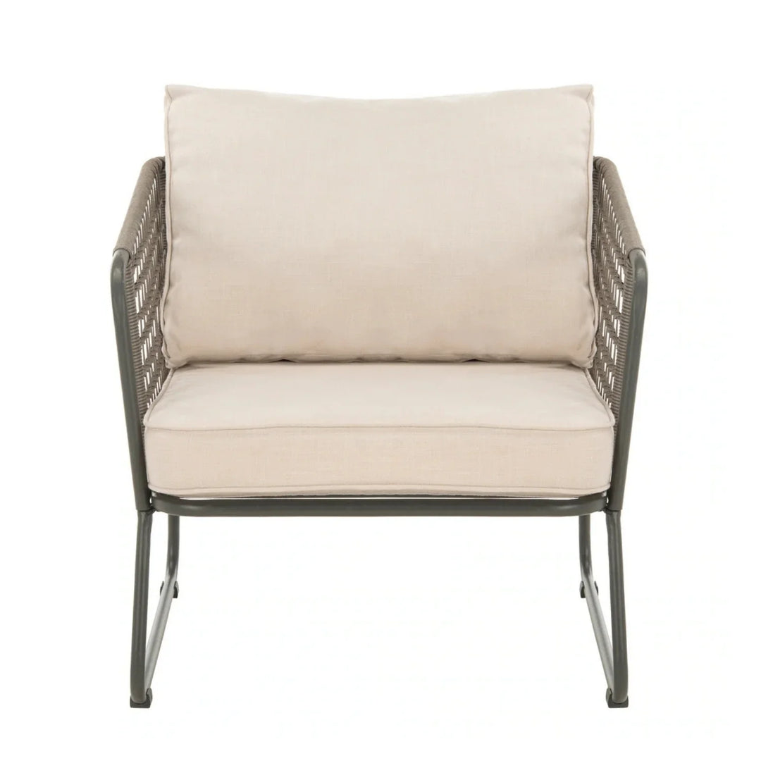 Clementine 4 Piece Outdoor All-Weather Rope Sofa Set