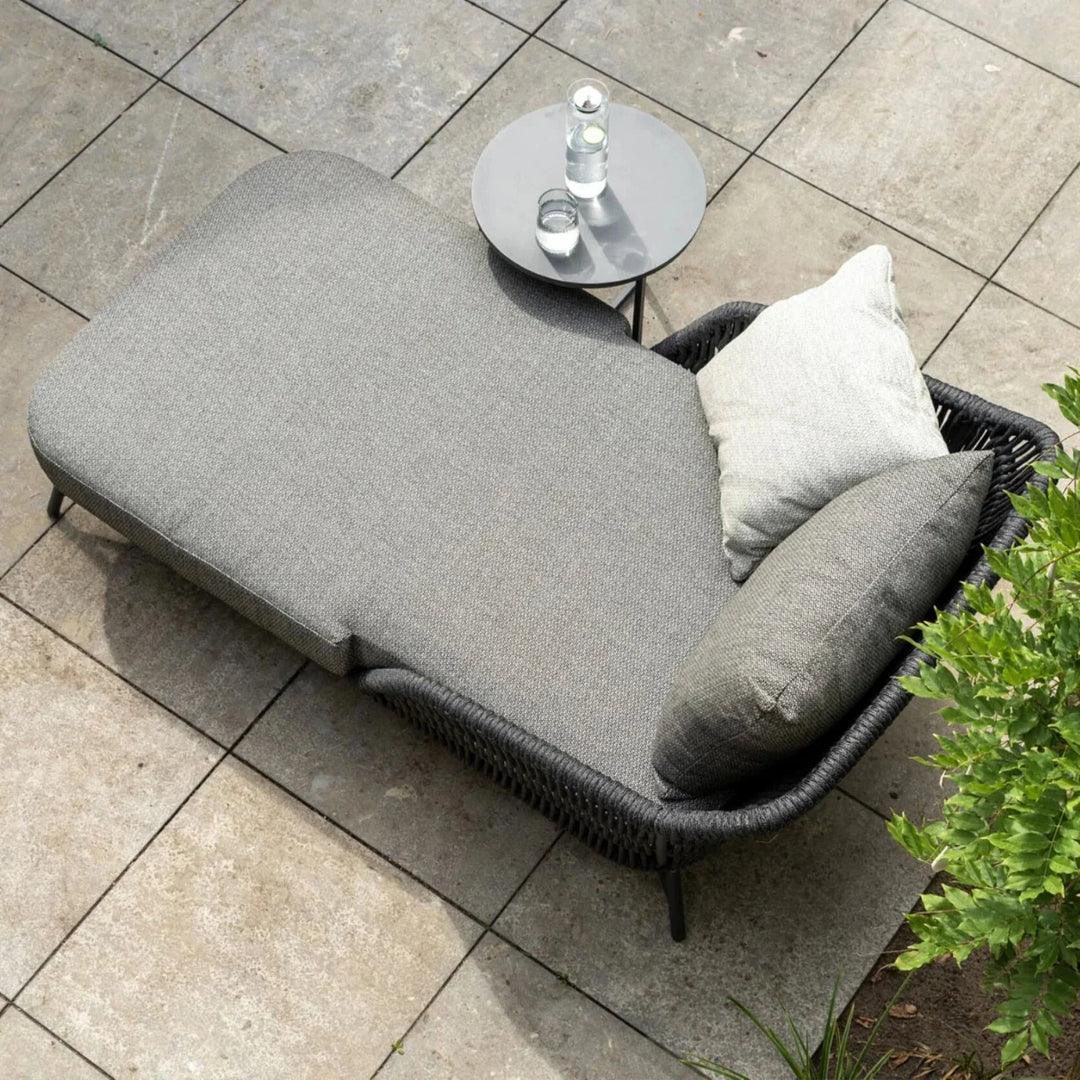 Outdoor Rope Patio Single Seater Daybed All Weather Furniture