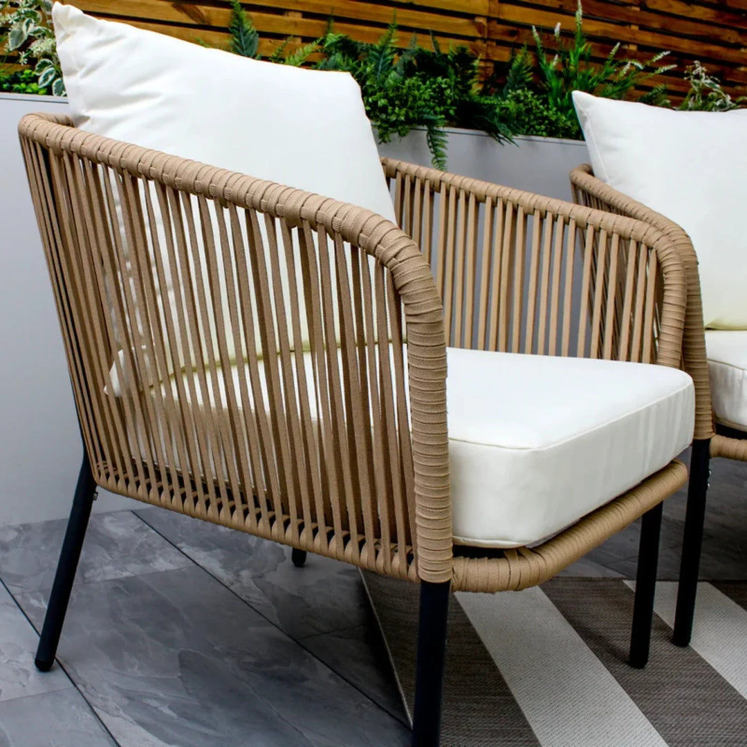 Madison 5-Seater Outdoor All-Weather Rope Sofa Set