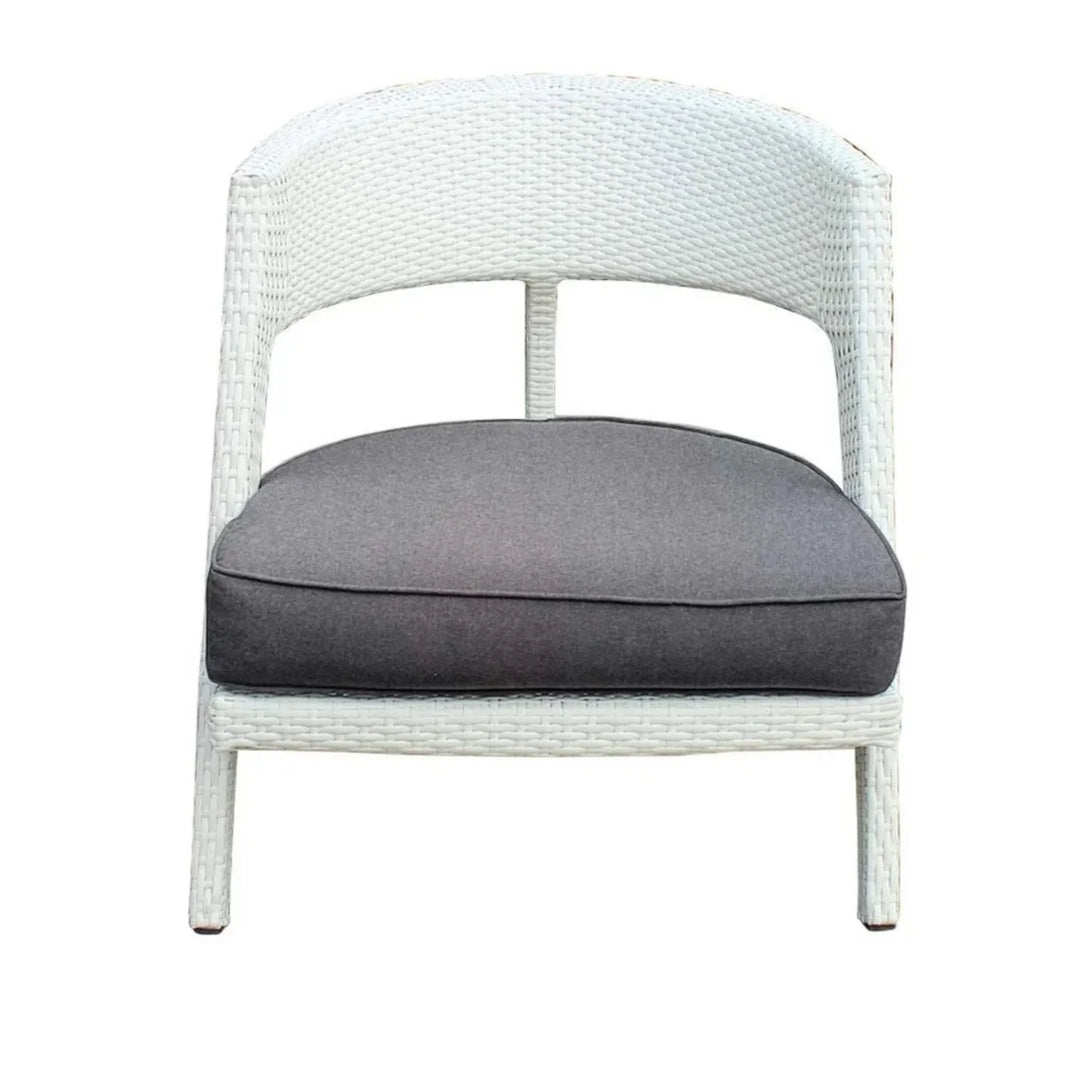 Frieda Outdoor Rattan Wicker 3-Piece Patio Set