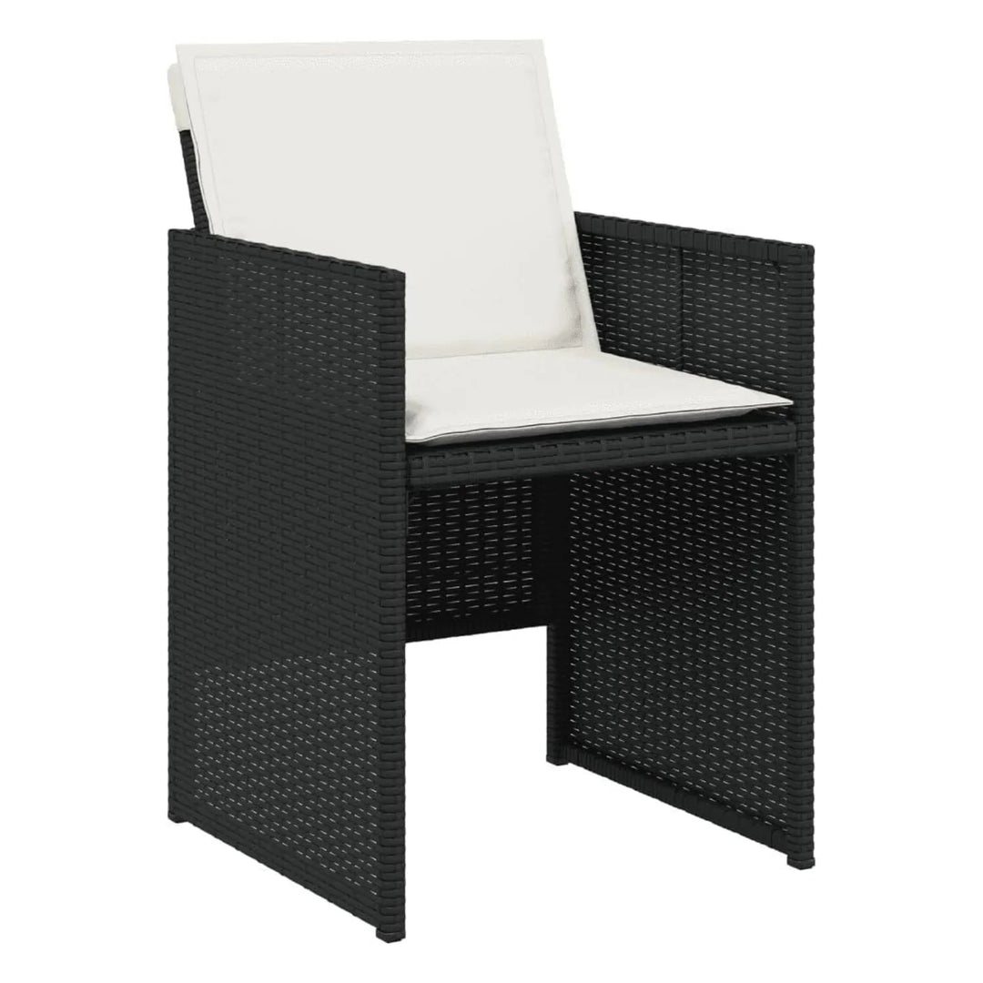 Reagan All Weather Wicker Patio Dinning Table Set