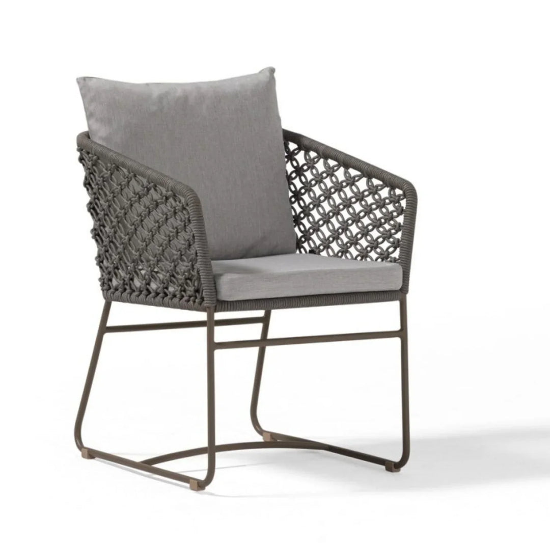 Atieno Outdoor Rope 2-Piece Patio Chairs
