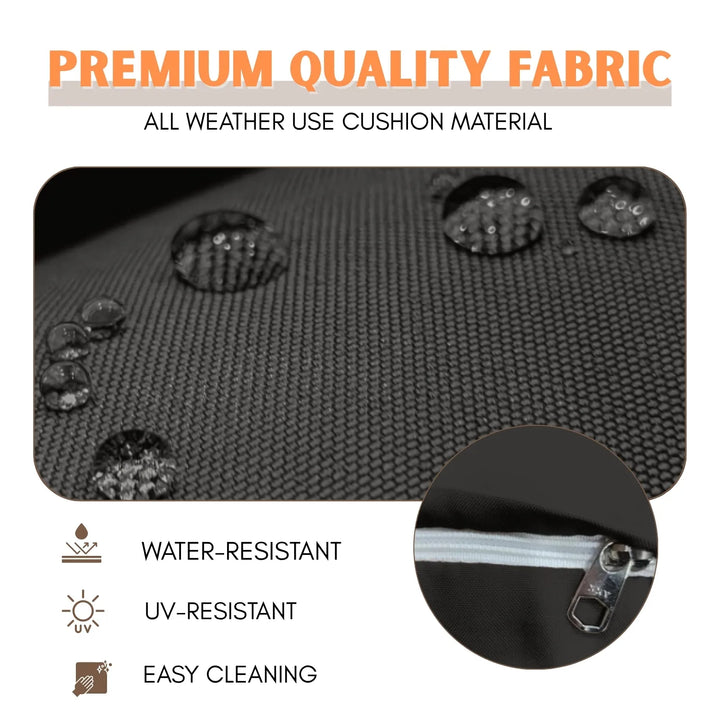 Latika Outdoor 4 Seater Rope Conversation Sofa Set