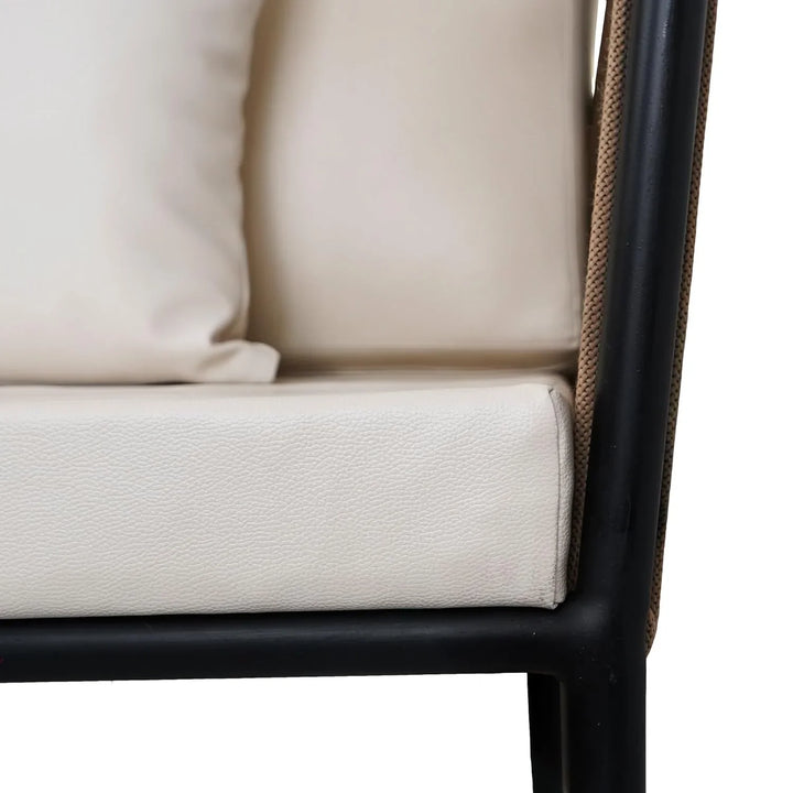 Oorja Outdoor 4 Seater Rope Sofa Set