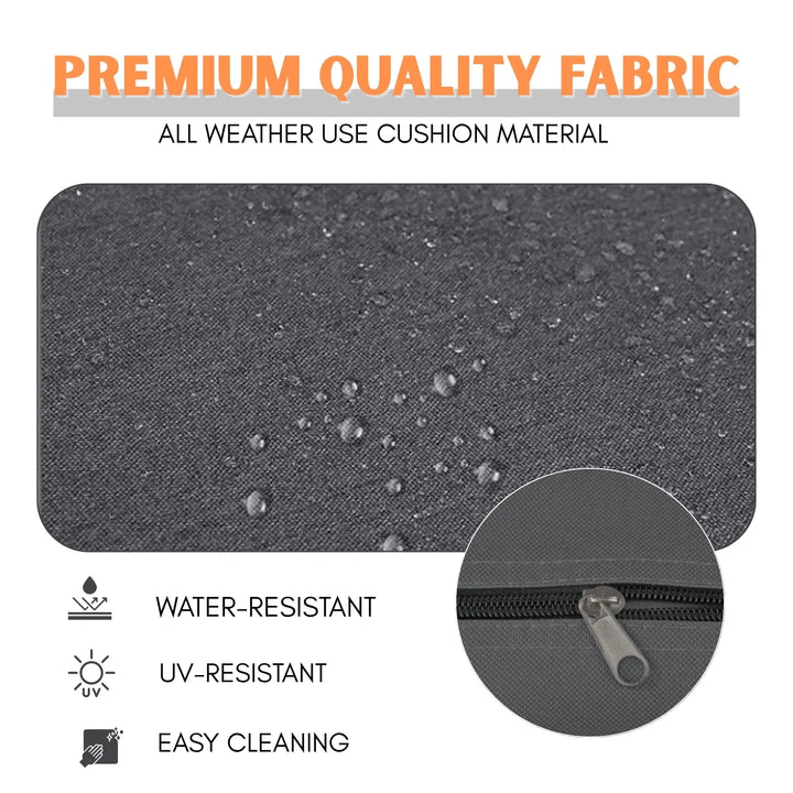 Komal Outdoor 4 Seater Rope Conversation Sofa Set