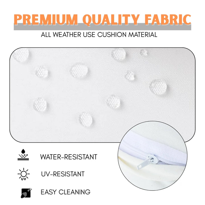 Maitreyi Outdoor 4 Seater Rope Conversation Sofa Set