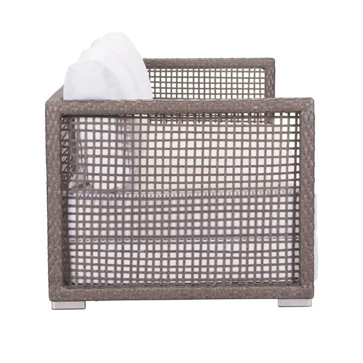 Ilsa Outdoor Rattan Wicker 5-Seater Sofa Set