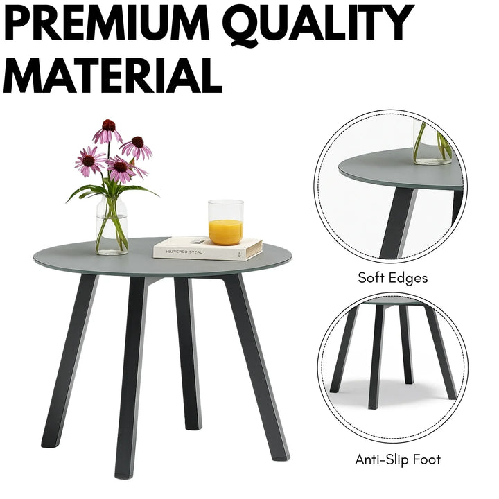 Lujayn Outdoor Double Tone Rattan Wicker  Sofa Set