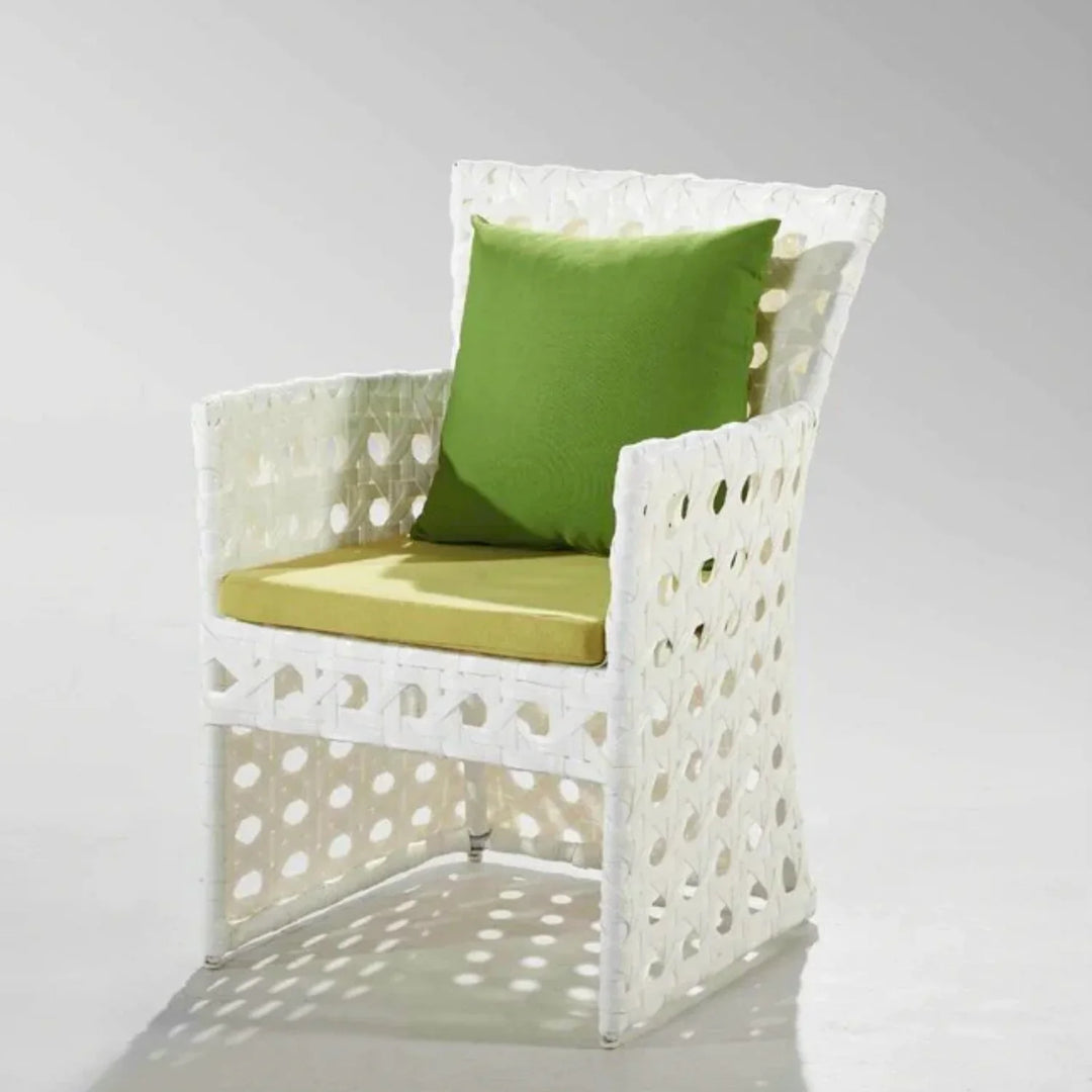 Peyton 7-Piece Outdoor Rattan Wicker Dinning Table Set