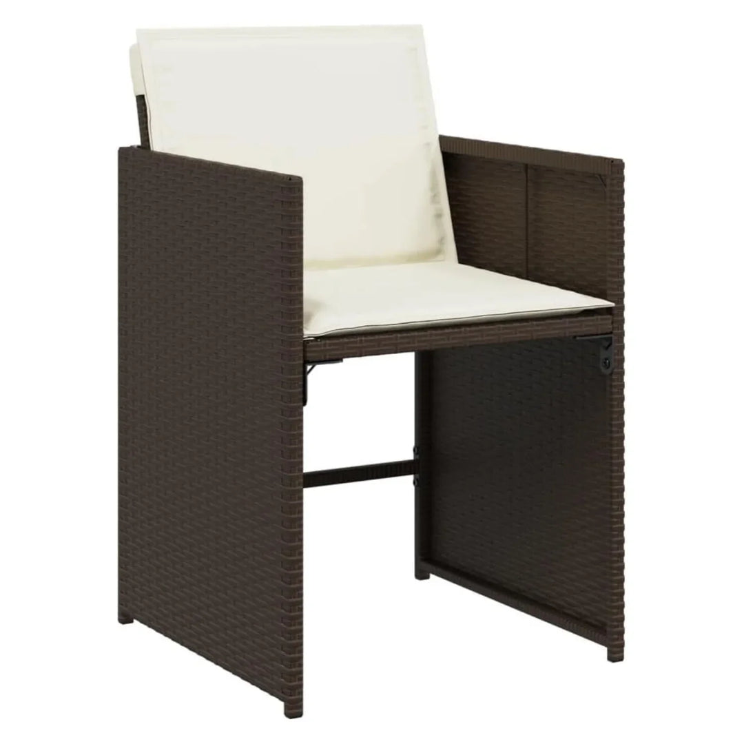 Brooklyn 11-Piece Outdoor Rattan Wicker Dinning Set