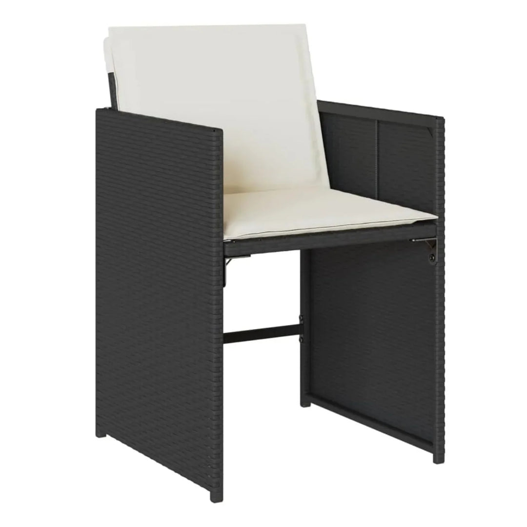 Saisha 11-Piece Outdoor Rattan Wicker Dinning Set