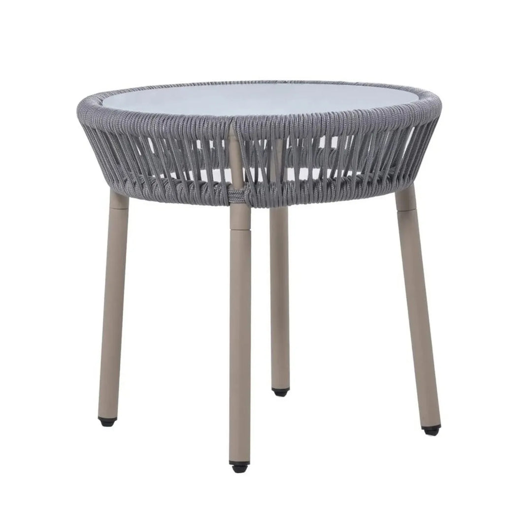 Ruqayyah 3-Piece Rope Patio Set - Perfect for Outdoor