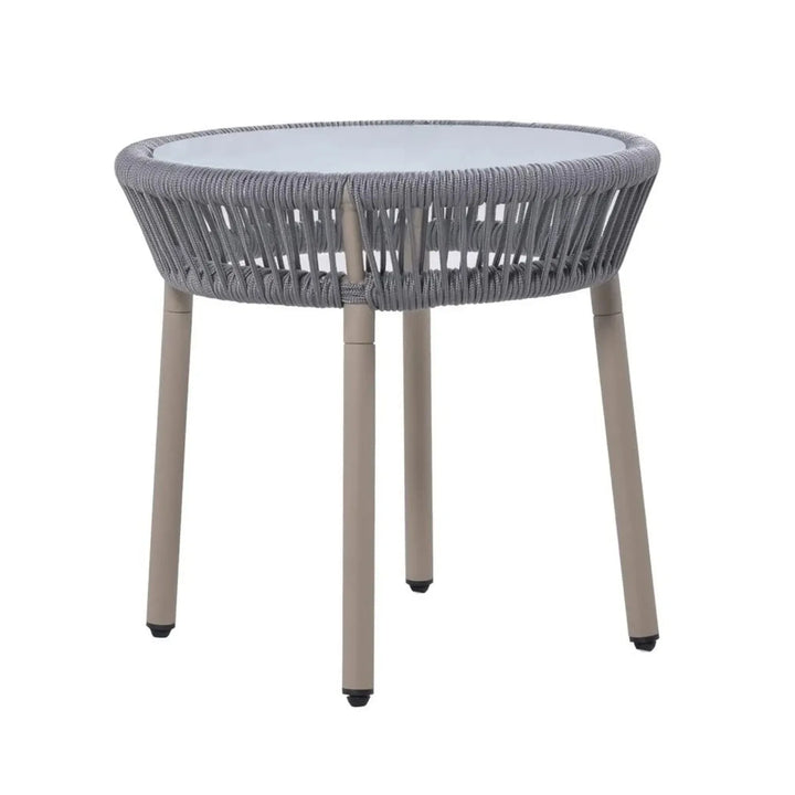 Ruqayyah 3-Piece Rope Patio Set - Perfect for Outdoor