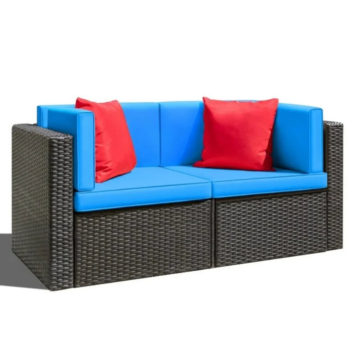Gaurika Outdoor All-Weather Rattan Wicker Single Seater Sofa