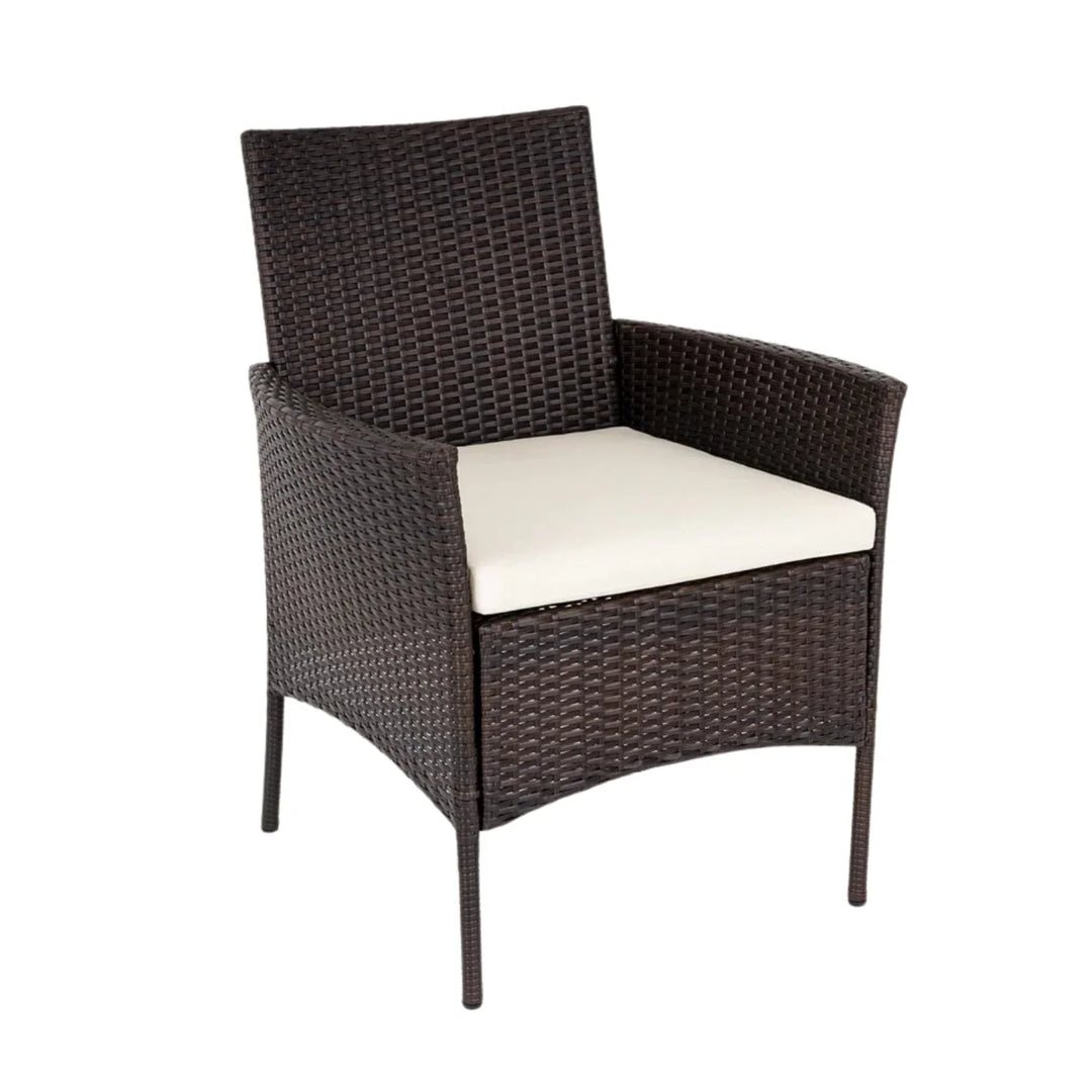Anisa 4-Piece Outdoor Rattan Wicker Patio Dining Chairs