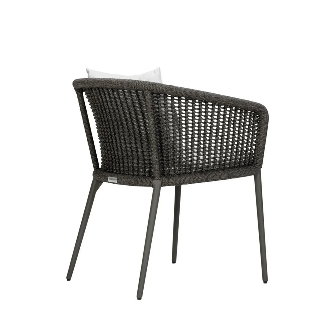 Delaney Outdoor Rope 3-Piece Patio Set