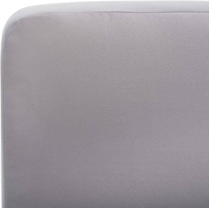 Vera Outdoor Swimming Poolside Lounger (Grey) Braided & Rope