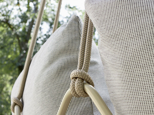 Flavio Single Seater Hanging Swing Without Stand For Balcony , Garden Swing