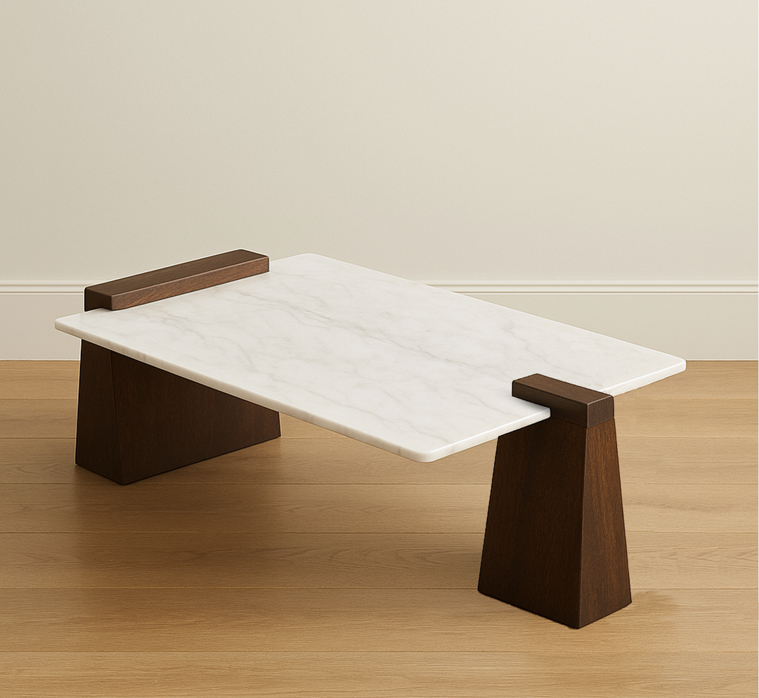 Ariana Wooden Centre Table