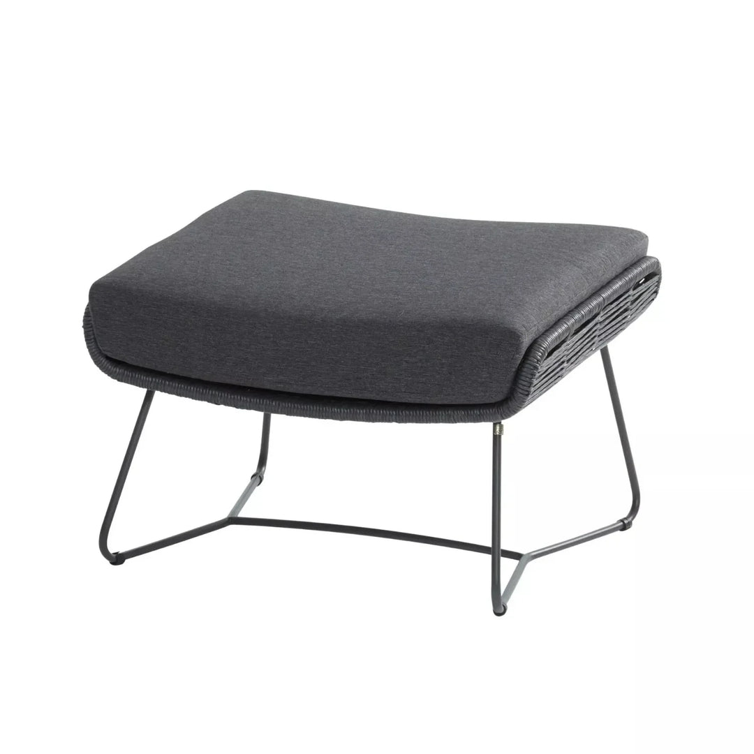 Maha Outdoor All-Weather Rope Footstool