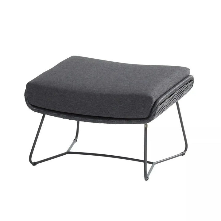 Maha Outdoor All-Weather Rope Footstool