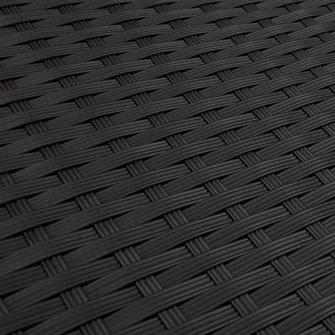 Reagan All Weather Wicker Patio Dinning Table Set