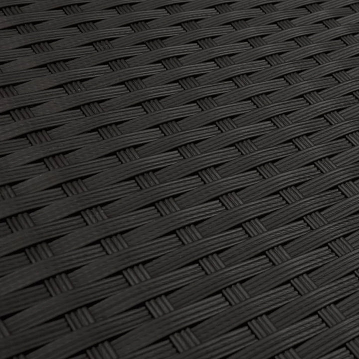 Reagan All Weather Wicker Patio Dinning Table Set