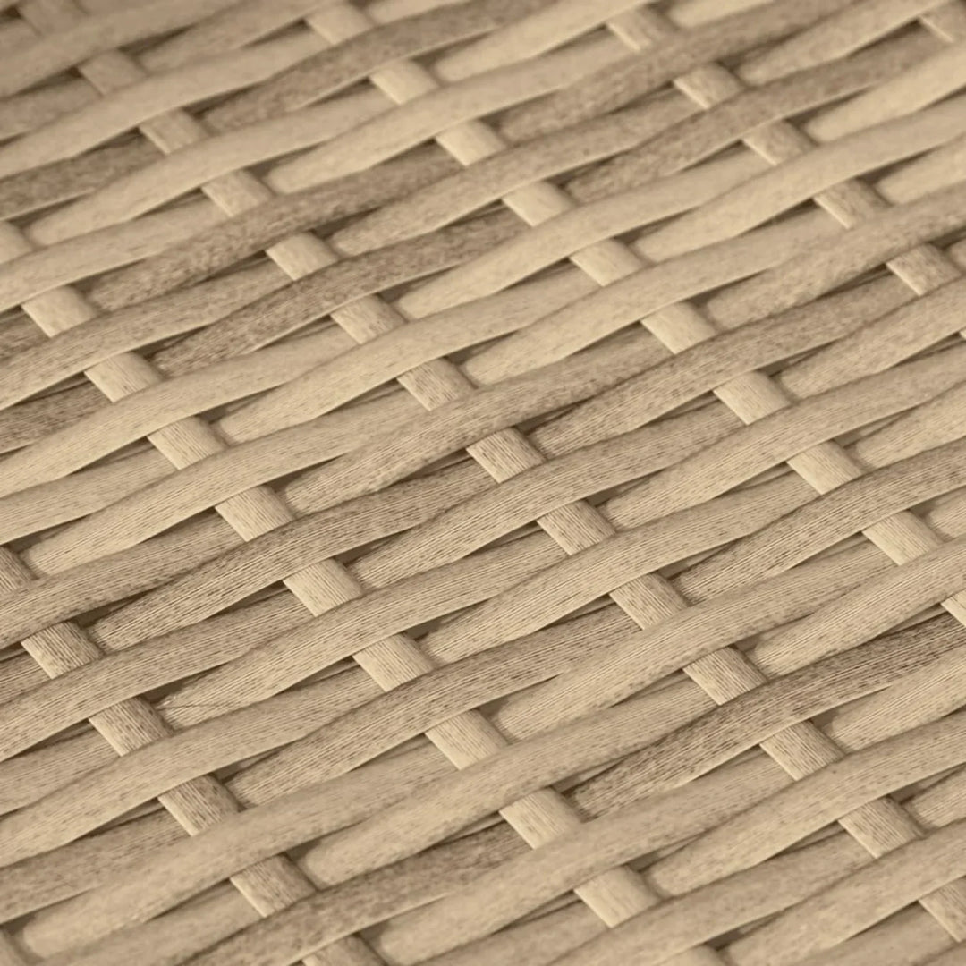 Lene Outdoor Rattan Wicker Dinning Set 9-Piece