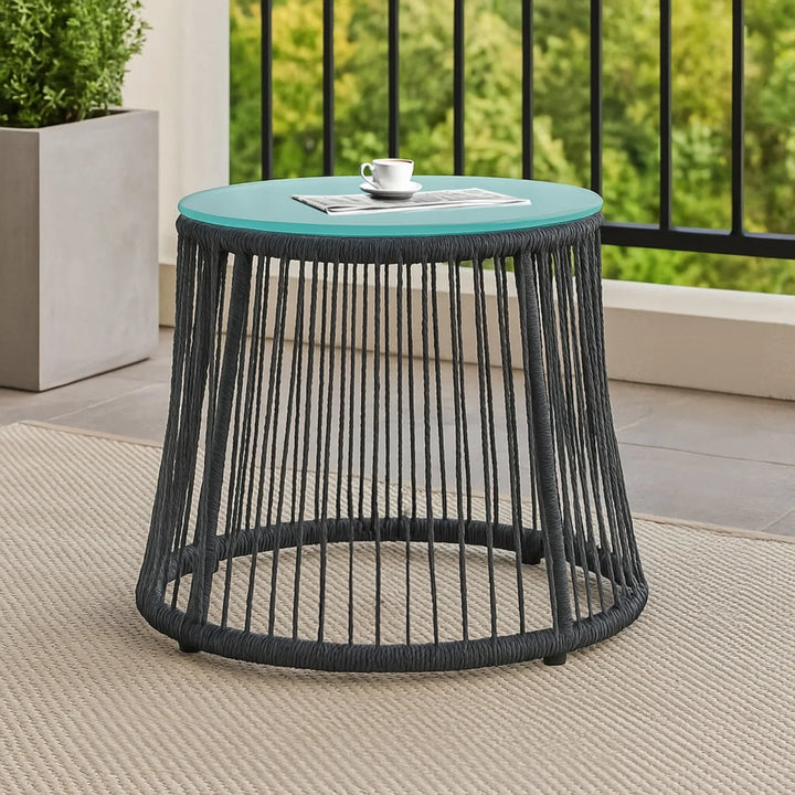 Marguerite Outdoor Patio Garden 3 Piece All Weather Resistant Furniture Set