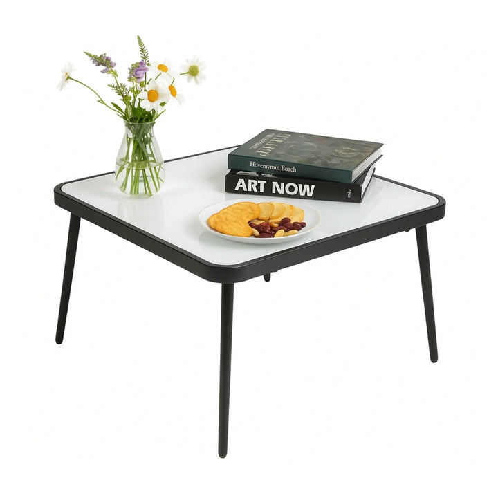 Genevieve Outdoor L-Shape All Weather Handwoven Rope Sofa Set