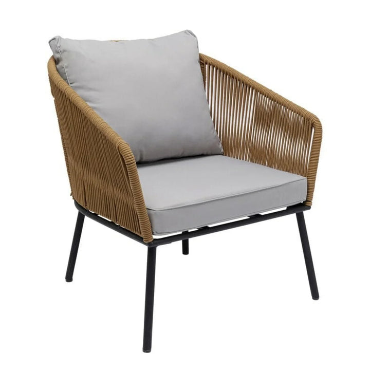 Oriana 5-Seater Outdoor All-Weather Rope Sofa Set