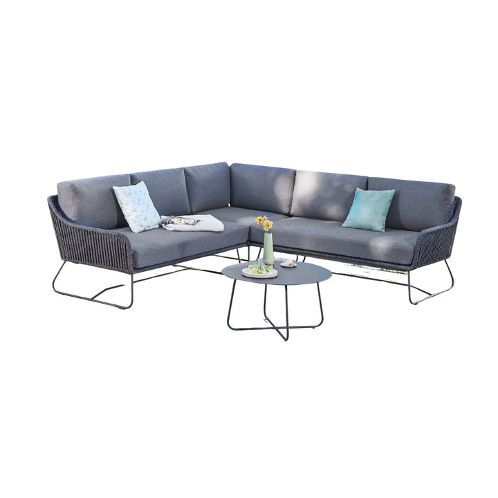 Shan 5-Seater L-Shape Outdoor Rope Sofa Set