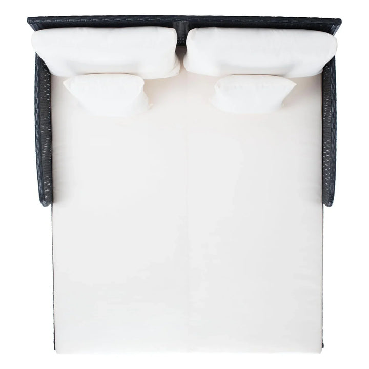 Katinka Outdoor Patio Double Seater Daybed For Garden, Poolside