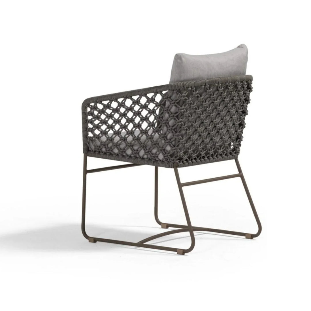 Atieno Outdoor Rope 2-Piece Patio Chairs