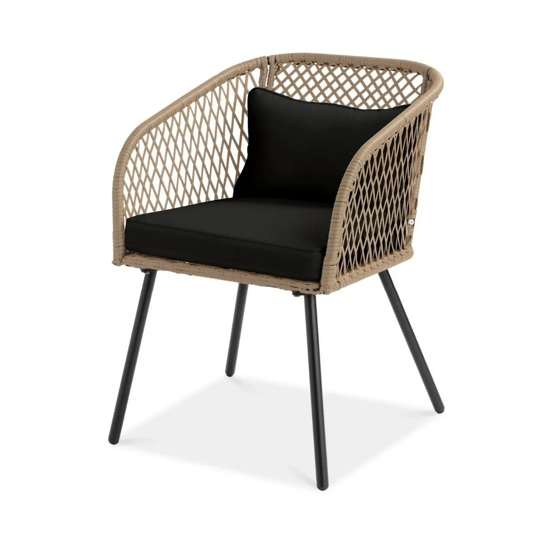 Poet Outdoor Wicker 3-Piece Patio Set