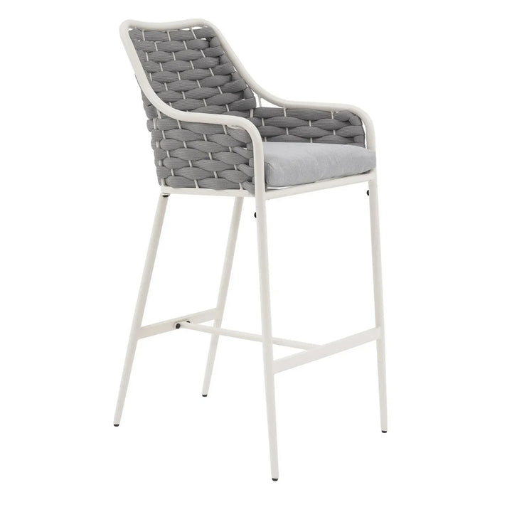 Autumn 2-Piece Outdoor Rope Bar Chairs – Stylish Comfort Built to Last