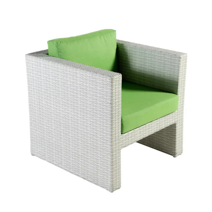 Pilar 4-Piece Outdoor Rattan Wicker Patio Sofa Set