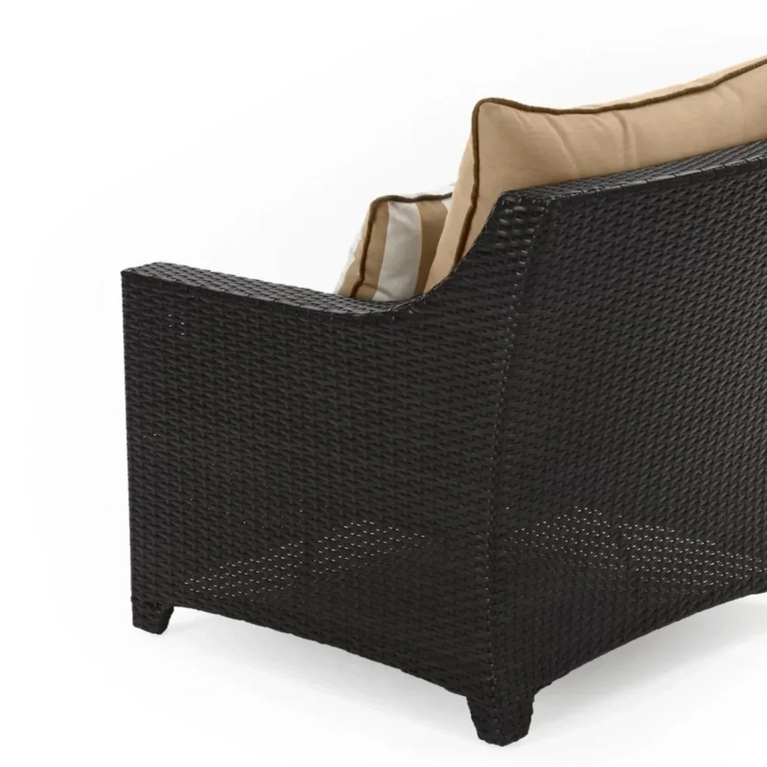 Hiya Outdoor All-Weather Rattan Wicker Three Seater Sofa