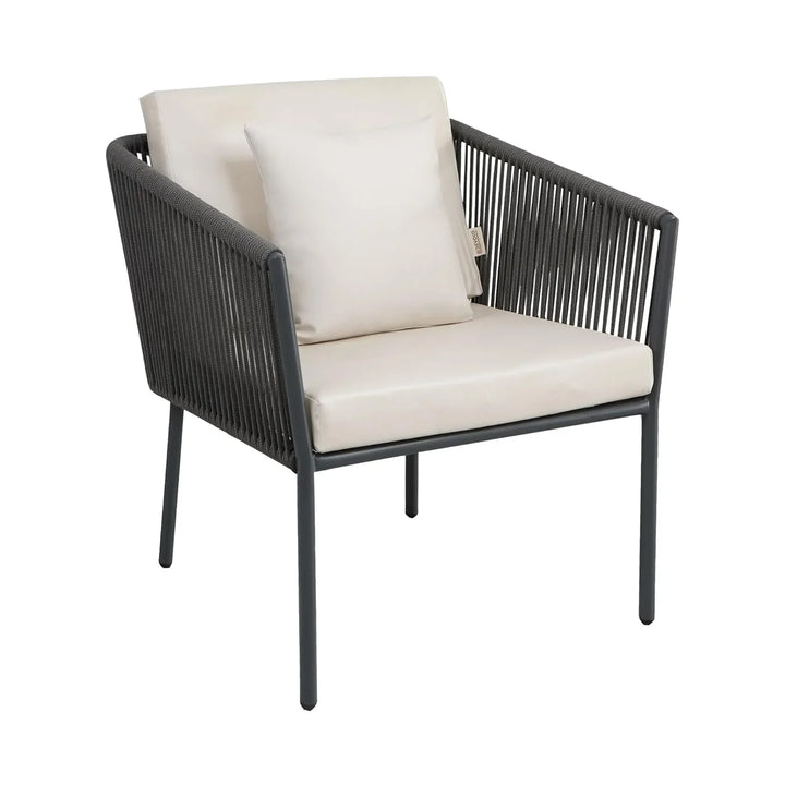 Pranavi Outdoor 4 Seater Rope Sofa Set