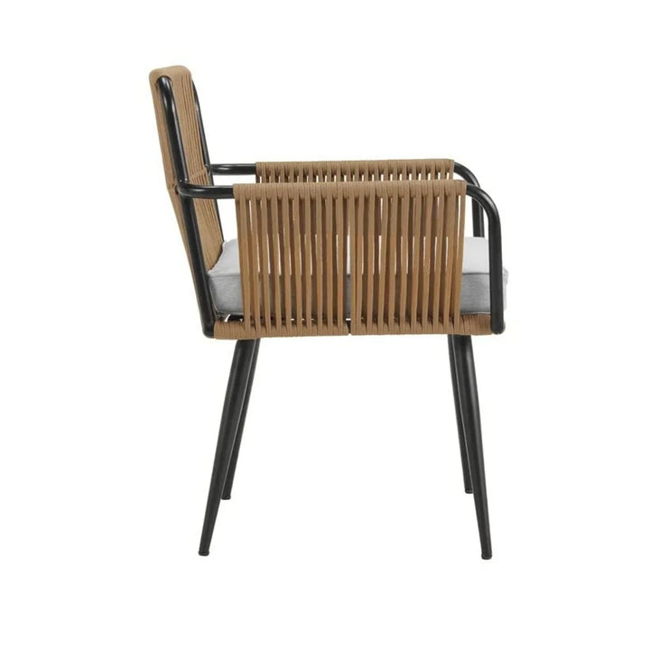 Aria Lamia 3-Piece Rope Patio Set - Perfect for Outdoor Entertaining