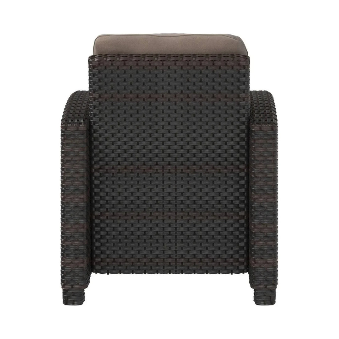 Harper 1-Piece Outdoor Wicker Single Seater Sofa