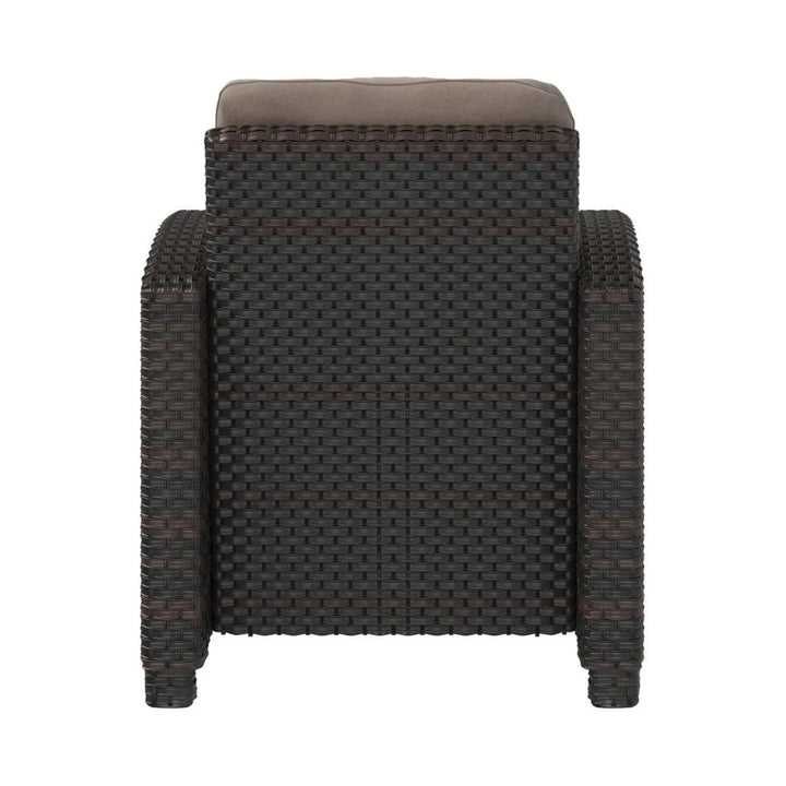 Harper 1-Piece Outdoor Wicker Single Seater Sofa